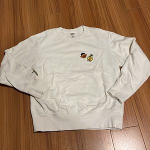Kaws Uniqlo x Kaws Sesame Streets pull over